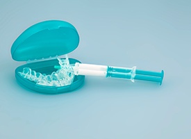 Take-home teeth whitening can remove stains in about two weeks