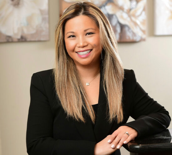 Dr. Annie Yu, a premium fee-for-service dentist practicing in Chevy Chase